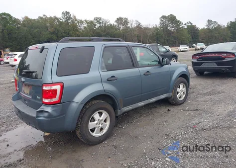 2011 Ford Escape Xlt из США, поврежденный, VIN 1FMCU0DG1BKB43843